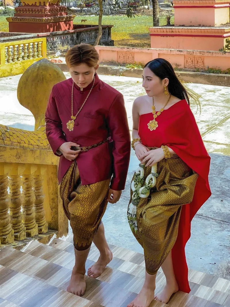 Trang phục dân tộc Khmer kết tinh của tư duy thẩm mỹ độc đáo 4