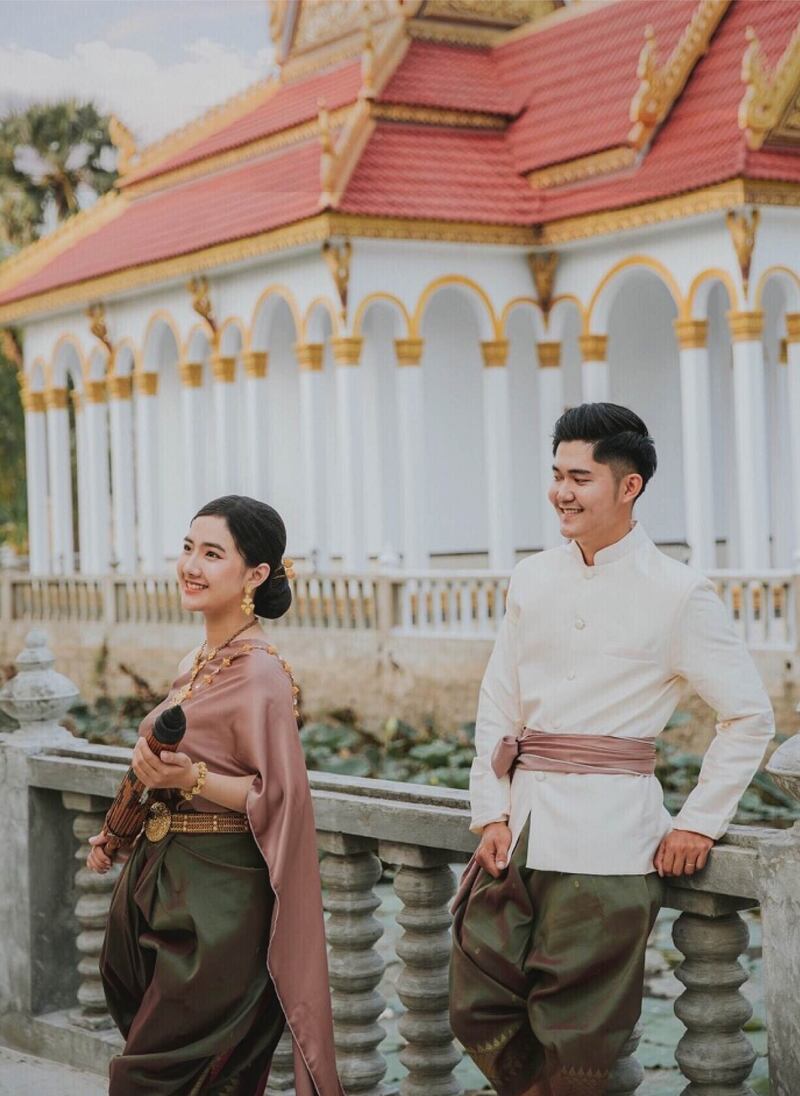 Trang phục dân tộc Khmer kết tinh của tư duy thẩm mỹ độc đáo 5