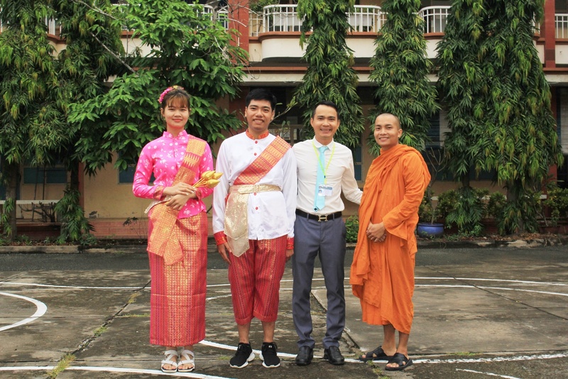 Trang phục dân tộc Khmer kết tinh của tư duy thẩm mỹ độc đáo 7