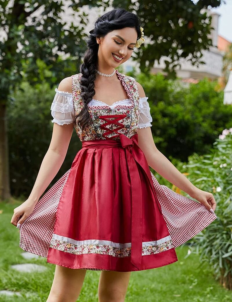 Trầm trồ trước trang phục truyền thống Dirndl của nước Đức 5