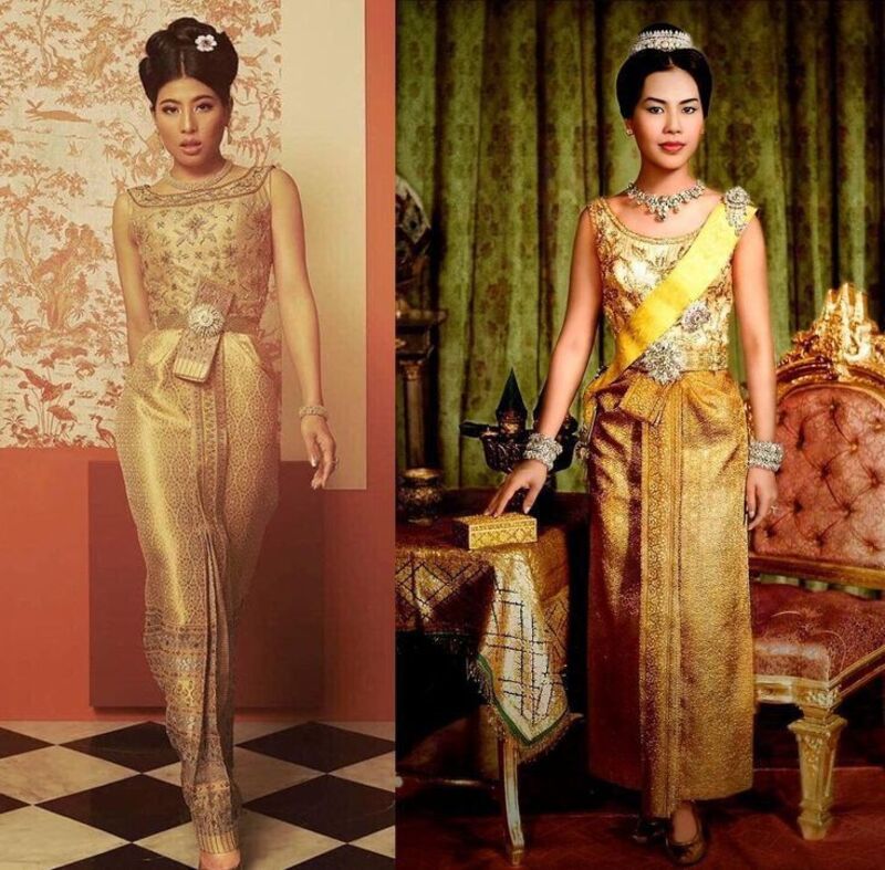 Chiêm ngưỡng trang phục truyền thống Thái Lan cực ấn tượng 10