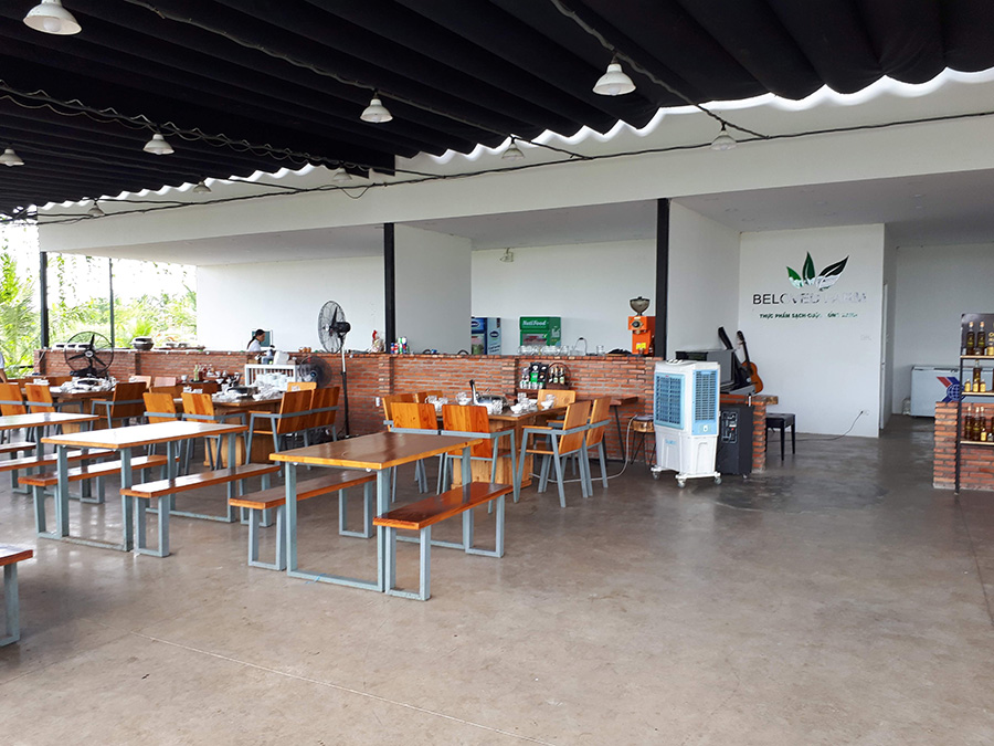 Trang trại nhà hàng Ngôi Sao Nhỏ và không gian ẩm thực đậm chất sông nước 3