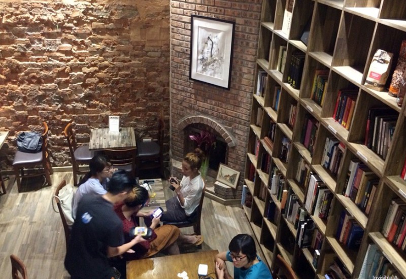 Top 9 quán cà phê sách Hà Nội siêu xinh và yên tĩnh 7