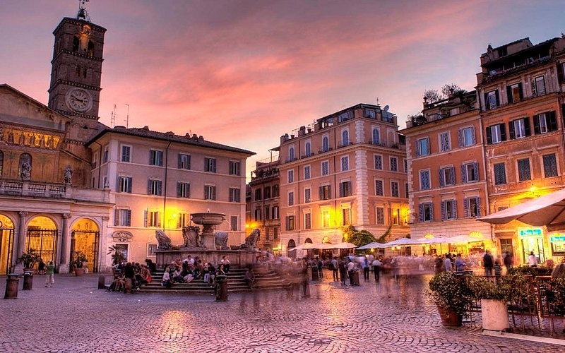 Review du lịch Trastevere khiến ai đến Ý cũng muốn quay lại 2