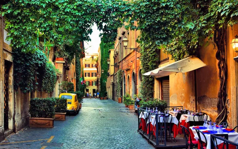 Review du lịch Trastevere khiến ai đến Ý cũng muốn quay lại 13