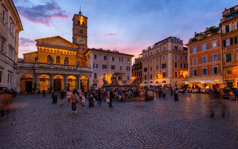 Review du lịch Trastevere khiến ai đến Ý cũng muốn quay lại 14