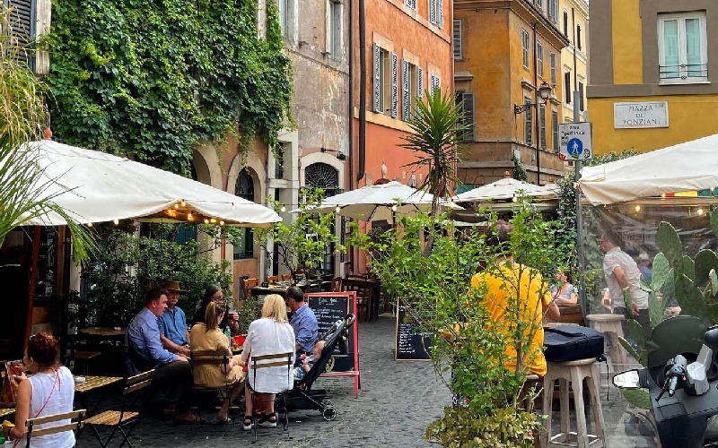 Review du lịch Trastevere khiến ai đến Ý cũng muốn quay lại 3