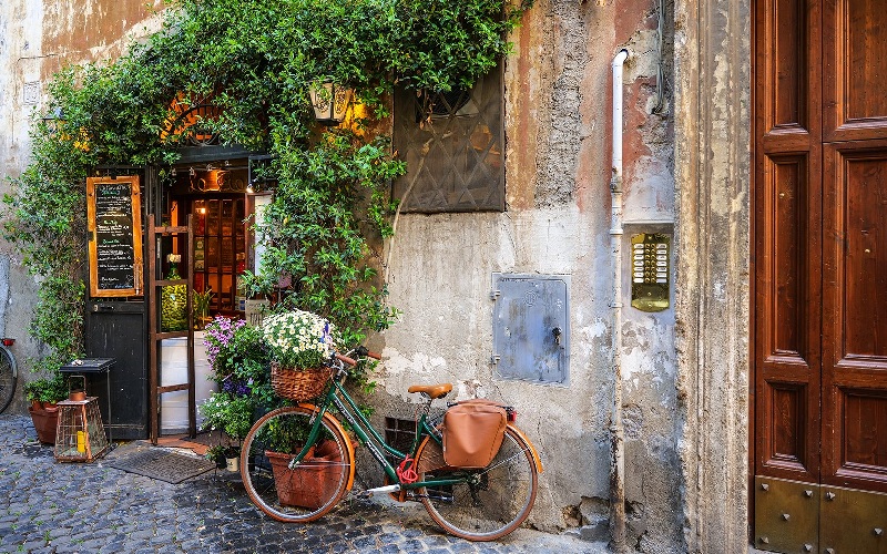 Review du lịch Trastevere khiến ai đến Ý cũng muốn quay lại 5