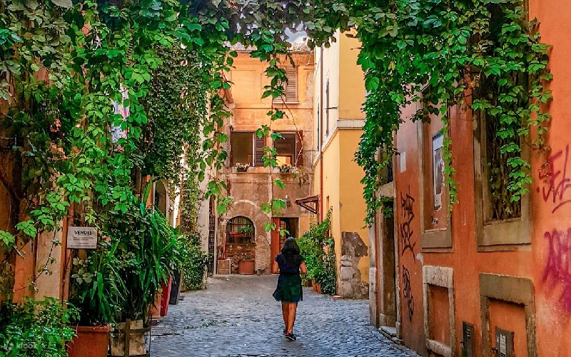 Review du lịch Trastevere khiến ai đến Ý cũng muốn quay lại 7