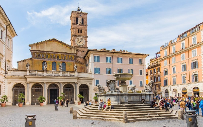 Review du lịch Trastevere khiến ai đến Ý cũng muốn quay lại 8