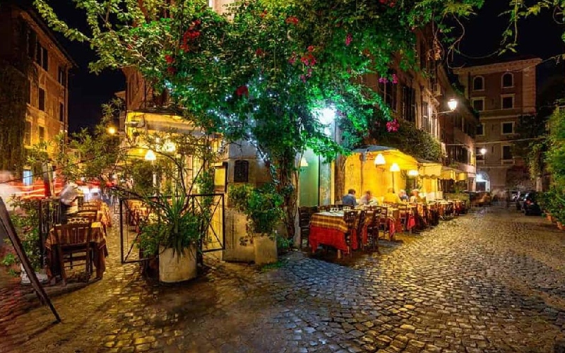 Review du lịch Trastevere khiến ai đến Ý cũng muốn quay lại 10