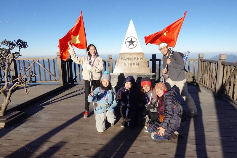 Review trekking Fansipan đỉnh núi cao nhất Đông Dương 7