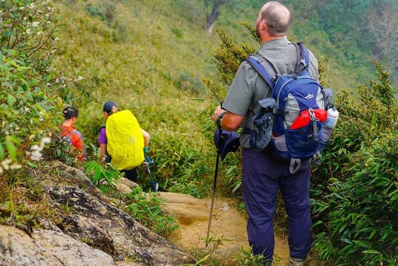 Review trekking Fansipan đỉnh núi cao nhất Đông Dương 8