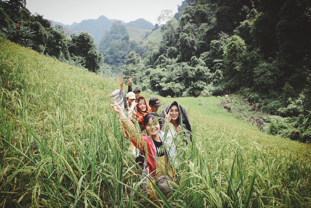 Trekking Mộc Châu - Hang Táu - Cung đường hoang sơ đầy cảm xúc tại thảo nguyên xanh 6