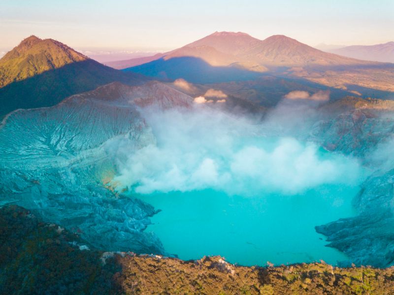 Kỳ vĩ núi lửa Bromo ở phía đông đảo Java Indonesia 8