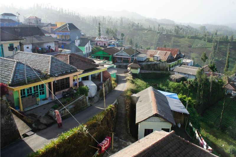 Kỳ vĩ núi lửa Bromo ở phía đông đảo Java Indonesia 9