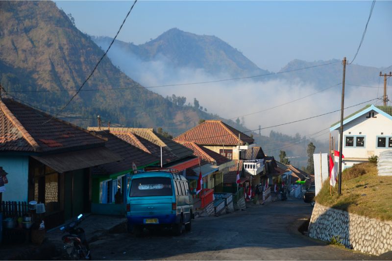 Kỳ vĩ núi lửa Bromo ở phía đông đảo Java Indonesia 10