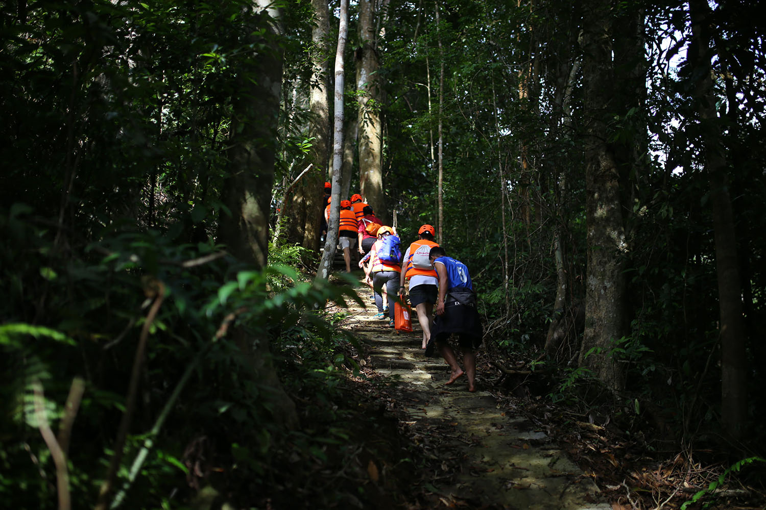 Trekking Thác K50, hành trình chinh phục chốn tiên cảnh giữa rừng già 5