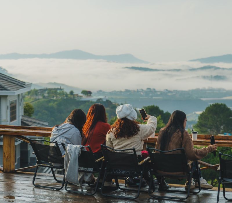 Trên Đồi Có Mây Coffee Đà Lạt, chốn chữa lành giữa rừng thông 6