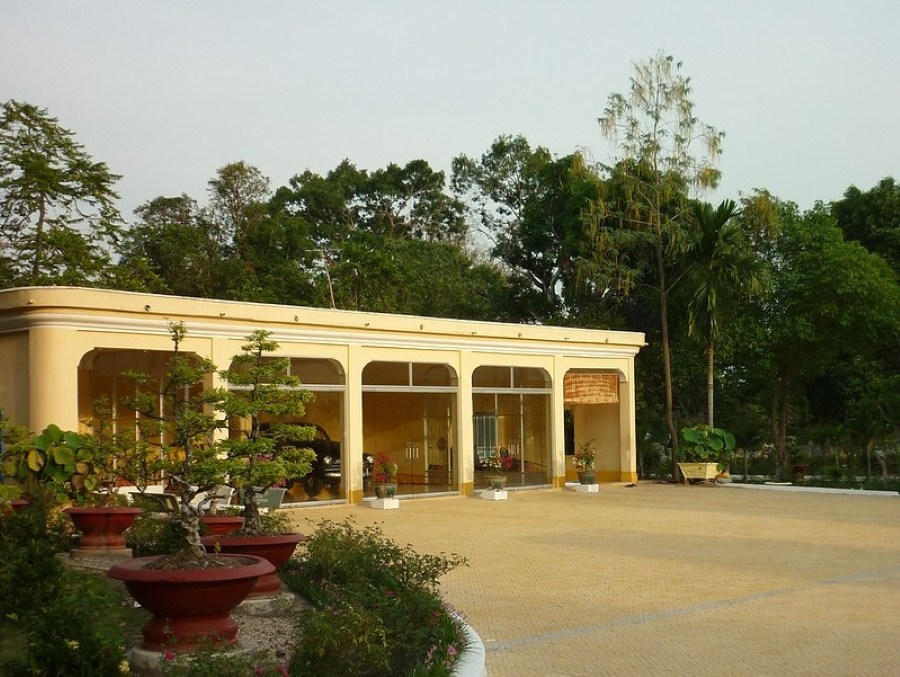 Trí Huệ Cung với kiến trúc hình lập phương dành cho tín đồ đạo Cao Đài 5