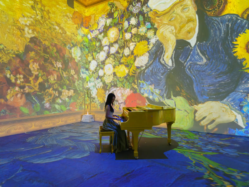 Ghé triển lãm Van Gogh đắm chìm trong không gian nghệ thuật 6