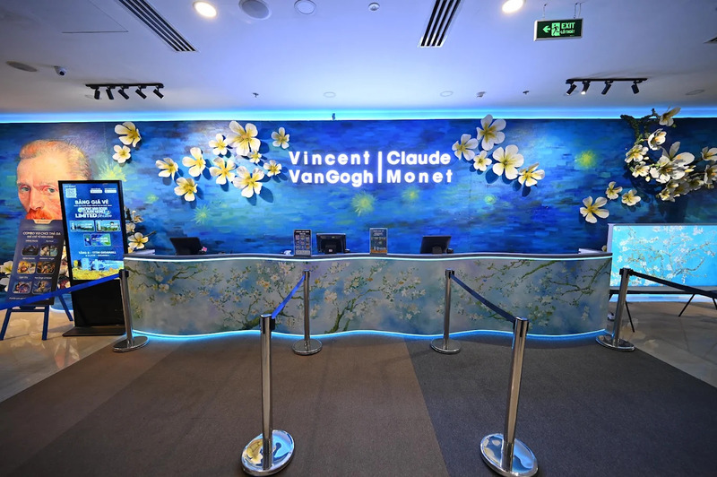 Review tham quan Triển lãm Van Gogh & Monet tại Gigamall 3