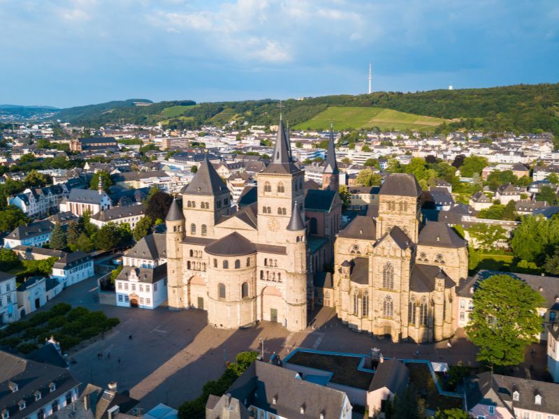 Dạo một vòng Trier, khám phá thành phố cổ nhất nước Đức 2