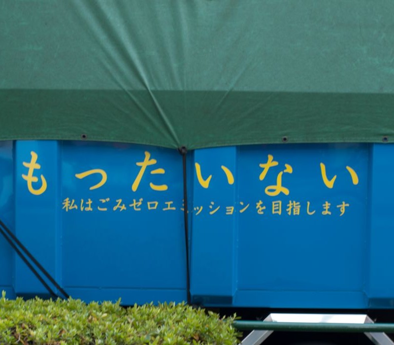 Triết lý sống Mottainai tinh tế của người Nhật