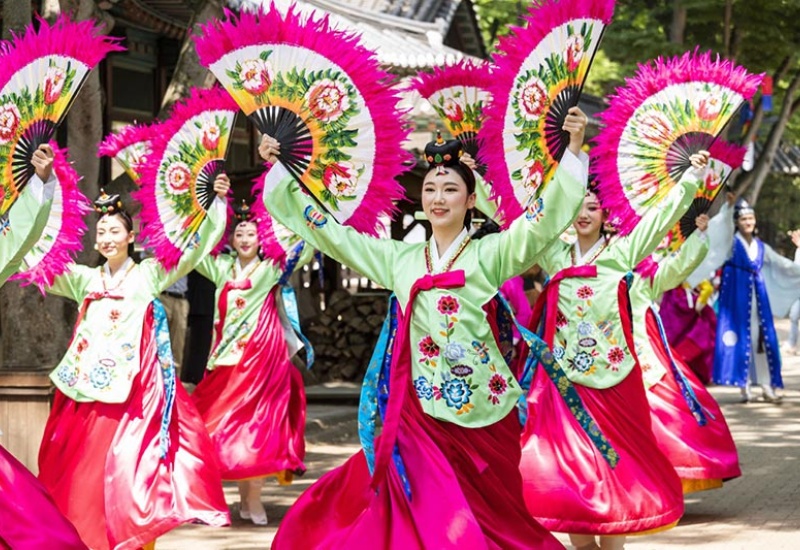 Korean Folk Village: địa điểm văn hóa độc đáo tại Hàn Quốc 8