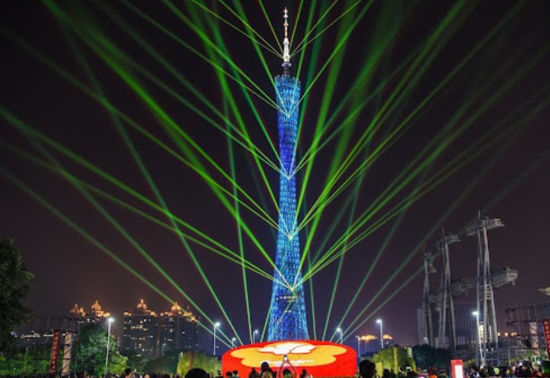 Khám phá tháp Quảng Châu: ngọn tháp cao nổi tiếng Trung Quốc 9