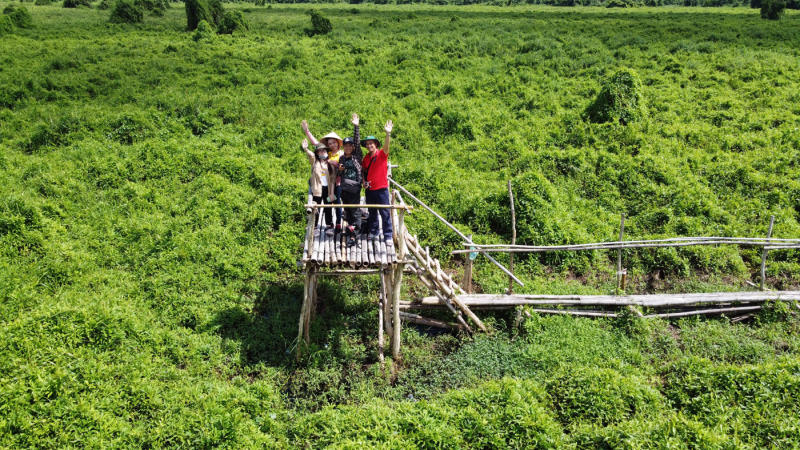 Trọn bộ Kinh nghiệm khám phá rừng quốc gia U Minh Thượng 8