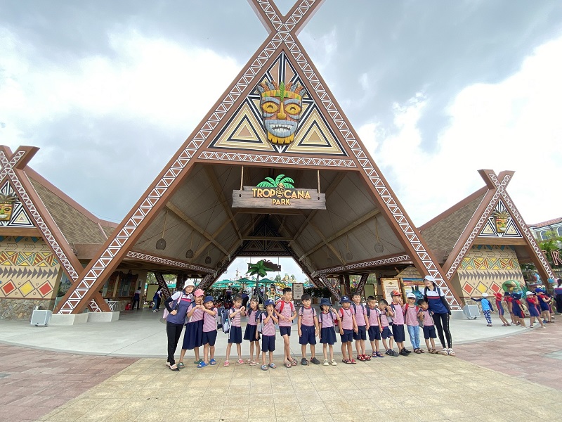 Phá đảo Tropicana Park, thiên đường nhiệt đới tại Hồ Tràm Vũng Tàu 8