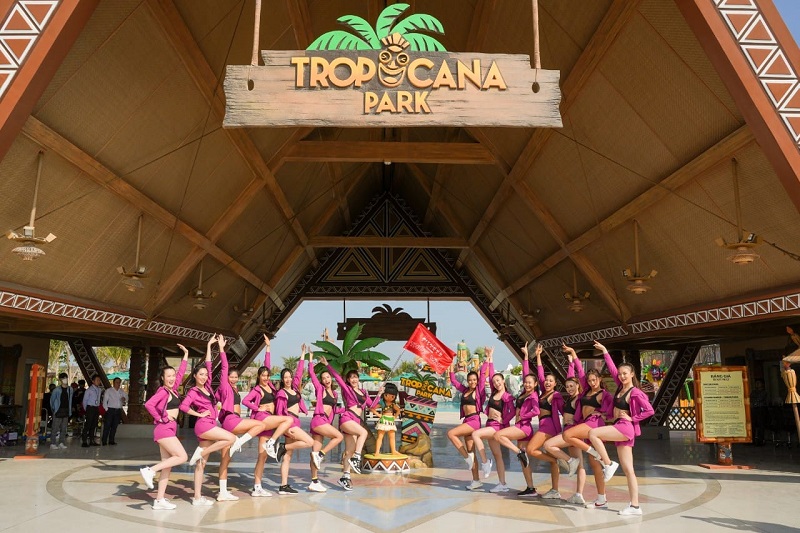 Phá đảo Tropicana Park, thiên đường nhiệt đới tại Hồ Tràm Vũng Tàu 3