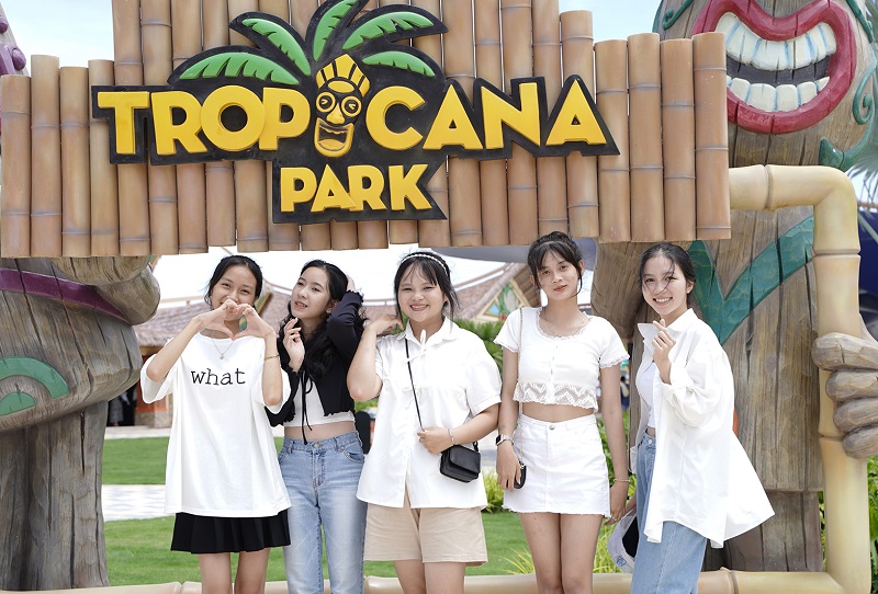 Phá đảo Tropicana Park, thiên đường nhiệt đới tại Hồ Tràm Vũng Tàu 7