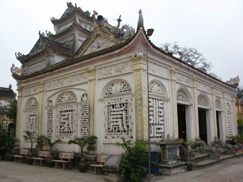 Về Trực Ninh Nam Định khám phá làng nghề, đền chùa cổ 3