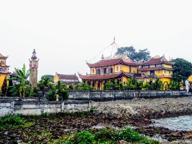 Về Trực Ninh Nam Định khám phá làng nghề, đền chùa cổ 8