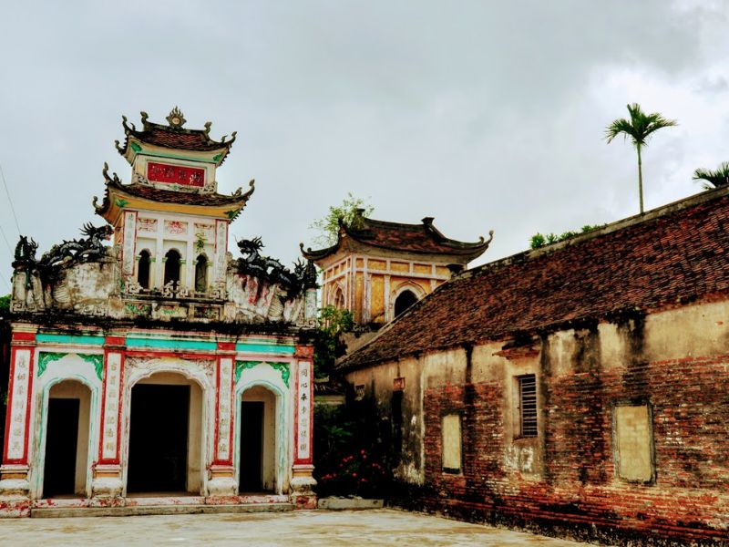 Về Trực Ninh Nam Định khám phá làng nghề, đền chùa cổ 5