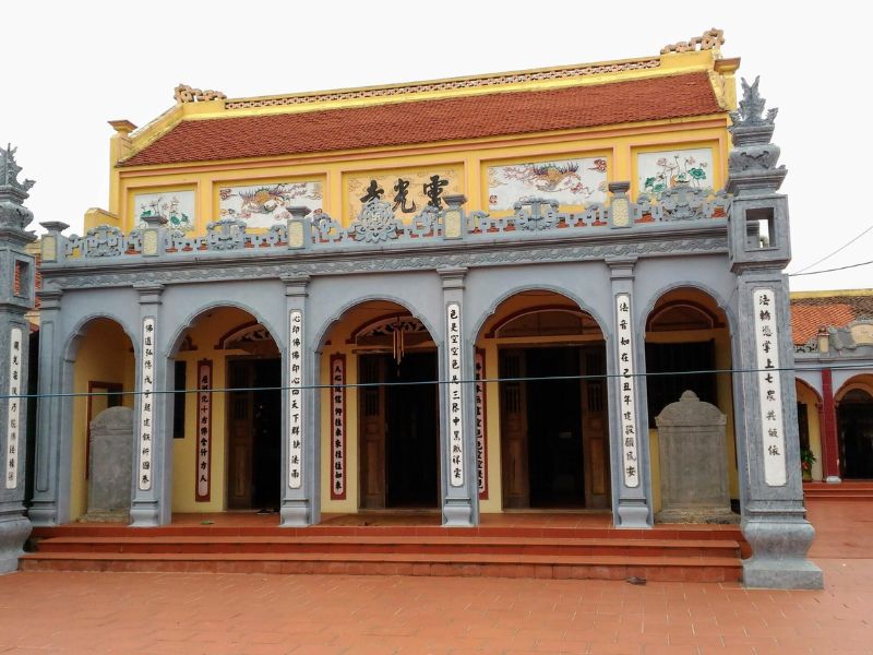 Về Trực Ninh Nam Định khám phá làng nghề, đền chùa cổ 9