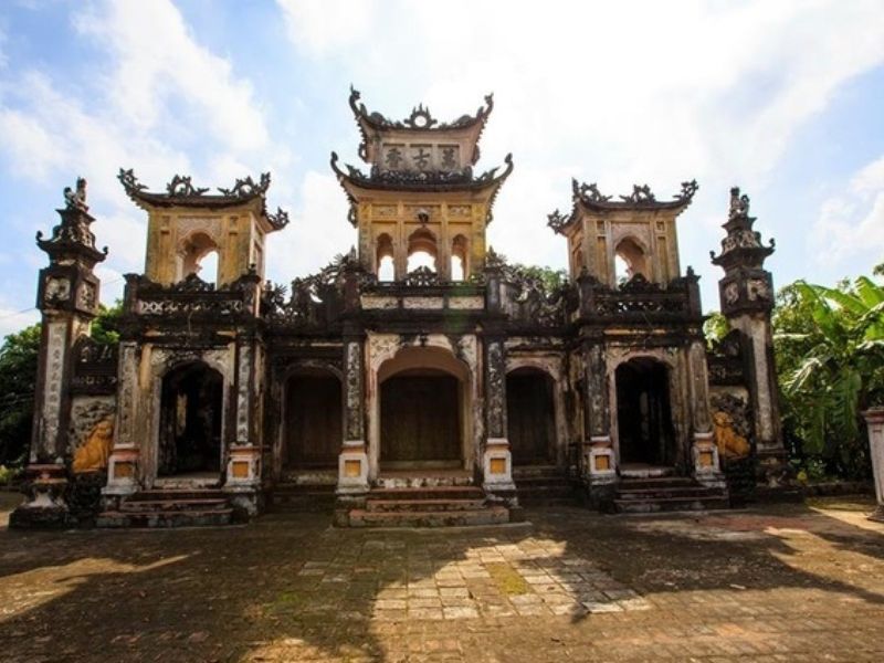 Về Trực Ninh Nam Định khám phá làng nghề, đền chùa cổ 4