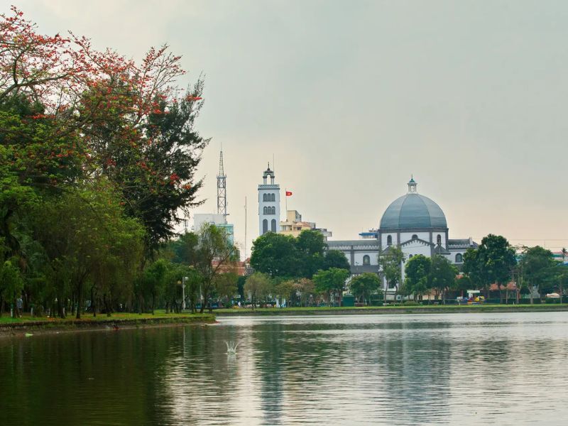 Về Trực Ninh Nam Định khám phá làng nghề, đền chùa cổ 11