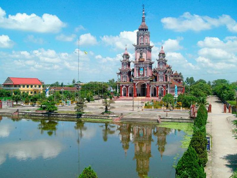 Về Trực Ninh Nam Định khám phá làng nghề, đền chùa cổ 7
