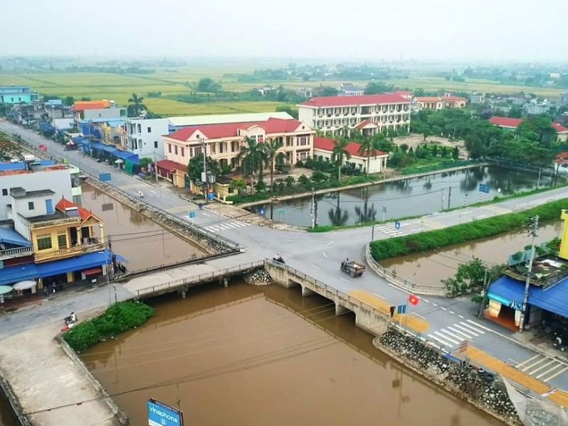 Về Trực Ninh Nam Định khám phá làng nghề, đền chùa cổ 2