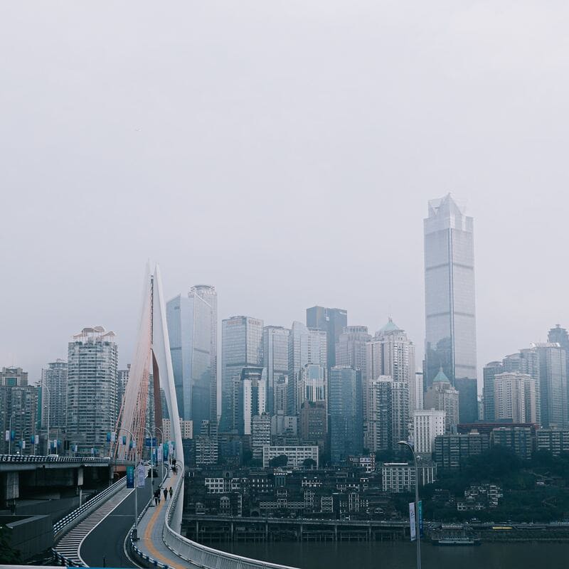 Trùng Khánh, 'thành phố sương mù' cùng hệ thống giao thông đỉnh nhất thế giới 3