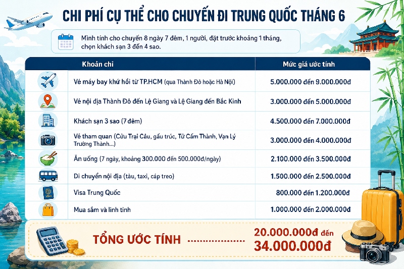 Du lịch Trung Quốc tháng 6 có gì đẹp và đáng trải nghiệm? 13