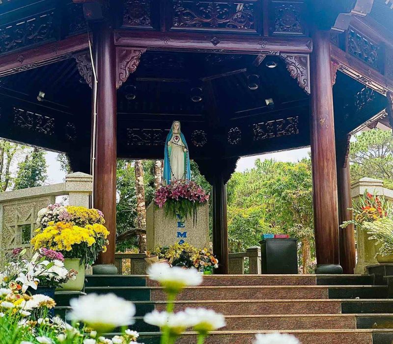 Ghé thăm Trung tâm hành hương Đức Mẹ Măng Đen nổi tiếng Kon Tum 2