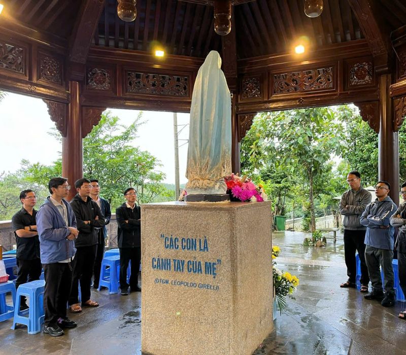 Ghé thăm Trung tâm hành hương Đức Mẹ Măng Đen nổi tiếng Kon Tum 6