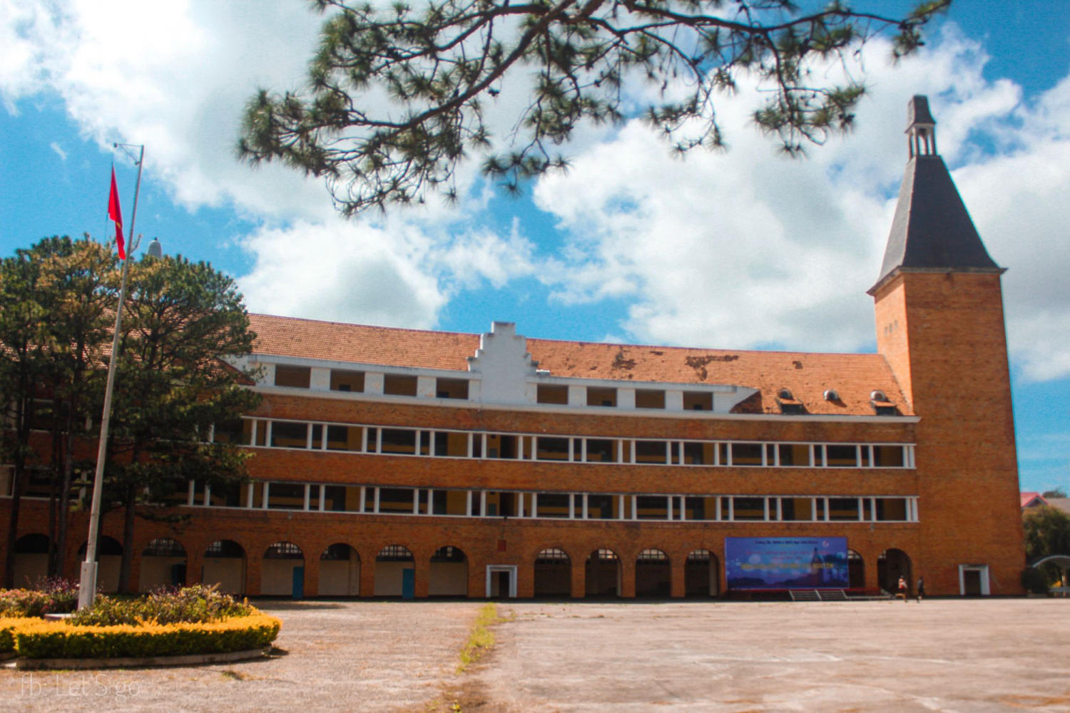 Trường Cao đẳng Sư phạm Đà Lạt - Một trong TOP10 ngôi trường cổ kính đẹp nhất Việt Nam 5