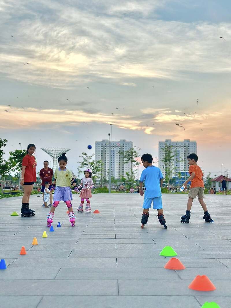 Top 7 địa điểm trượt patin hot nhất Sài Gòn được giới trẻ săn đón 8