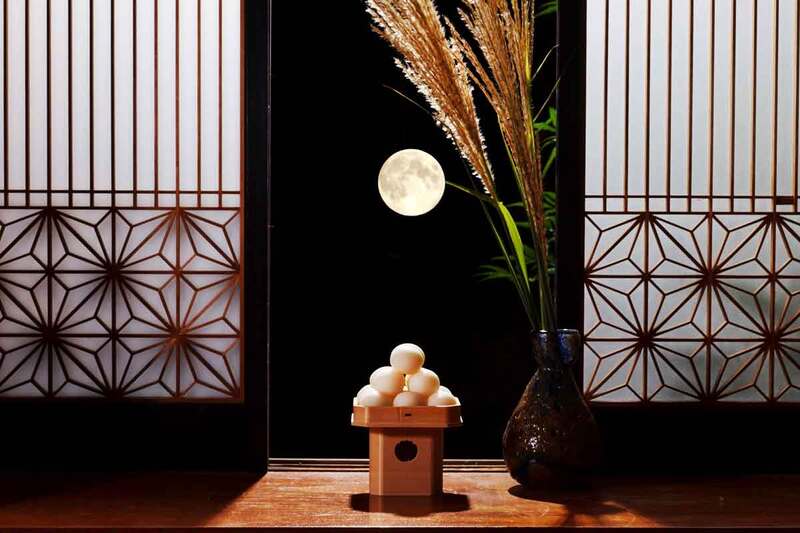 Lễ hội Tsukimi ngắm trăng mùa thu truyền thống tại Nhật Bản 2