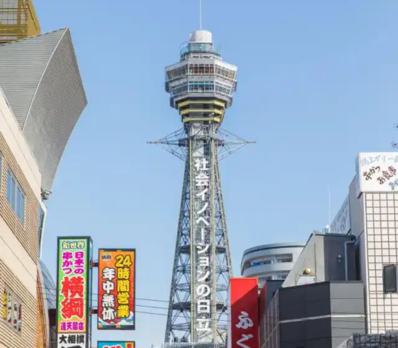 Tháp Tsutenkaku: Công trình quan trọng trong lịch sử Osaka 2